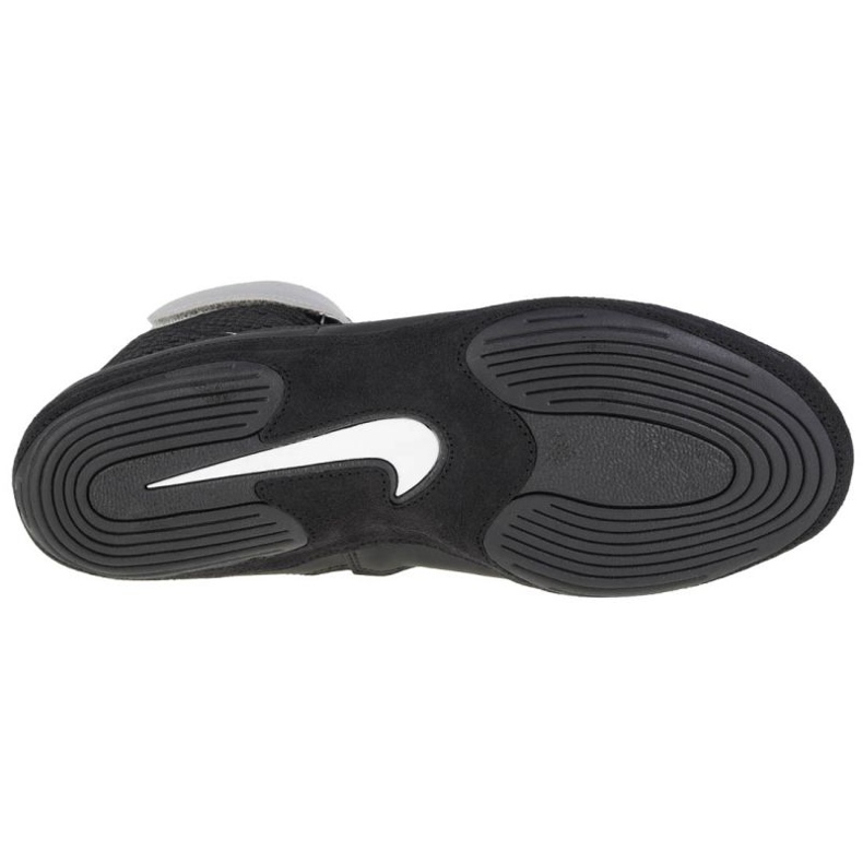 Boty Nike Inflict 3 M 325256-005 černá stříbrný 3