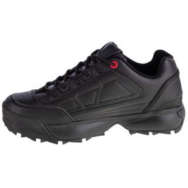 Černé boty Kappa Rave Nc W 242782-1111 černý 1