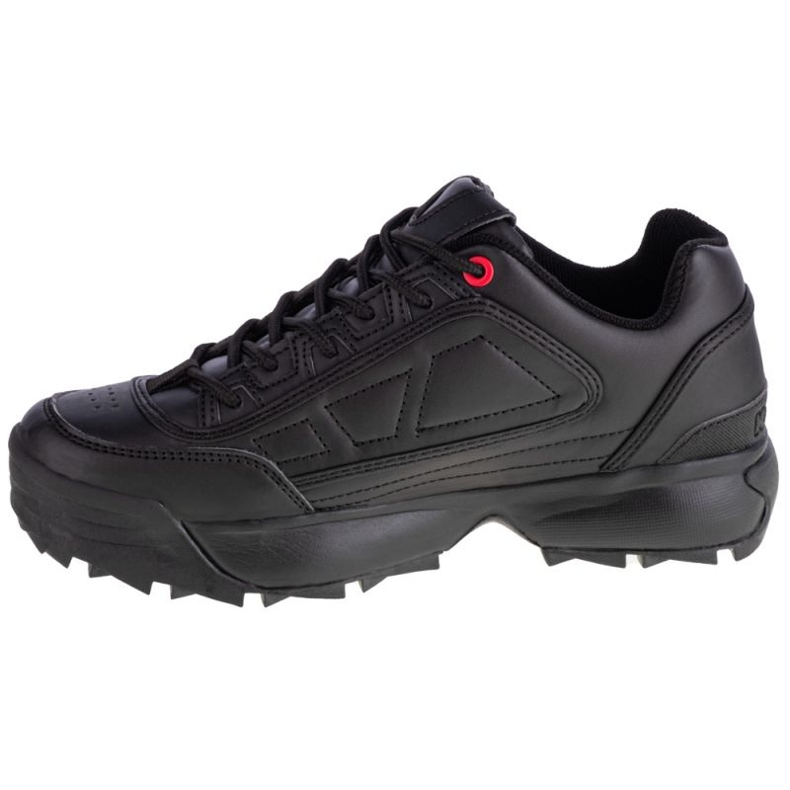 Černé boty Kappa Rave Nc W 242782-1111 černý 1