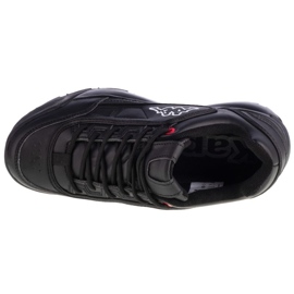 Černé boty Kappa Rave Nc W 242782-1111 černý 2