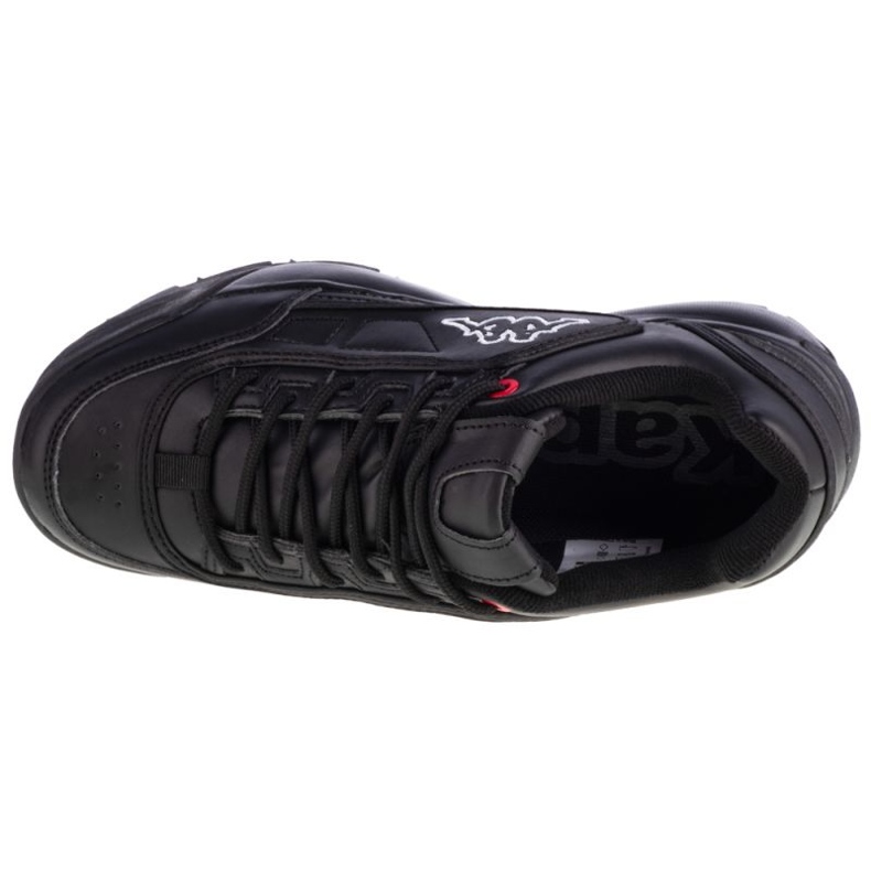 Černé boty Kappa Rave Nc W 242782-1111 černý 2