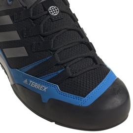 Boty Adidas Terrex Swift Solo 2 M S24011 černý modrý šedá 1