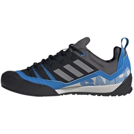 Boty Adidas Terrex Swift Solo 2 M S24011 černý modrý šedá 2
