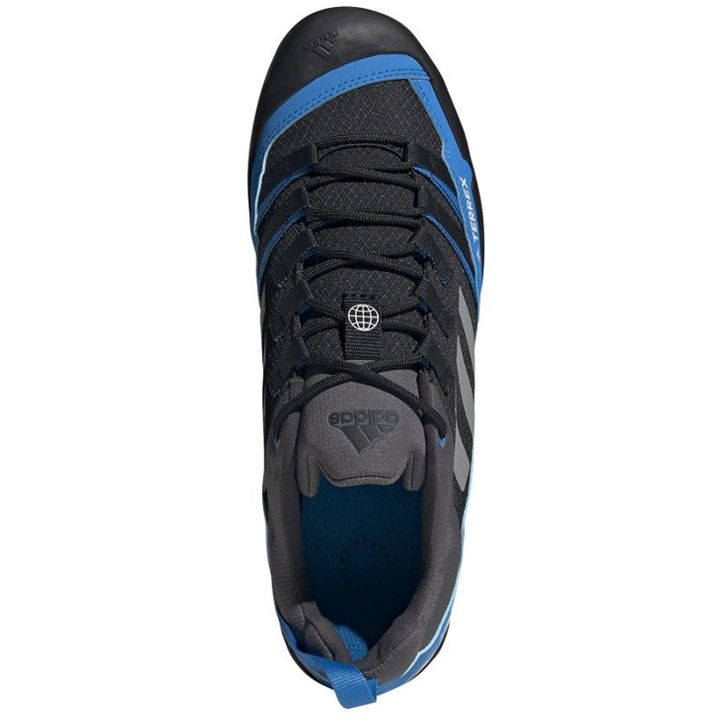 Boty Adidas Terrex Swift Solo 2 M S24011 černý modrý šedá 3