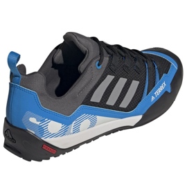Boty Adidas Terrex Swift Solo 2 M S24011 černý modrý šedá 4