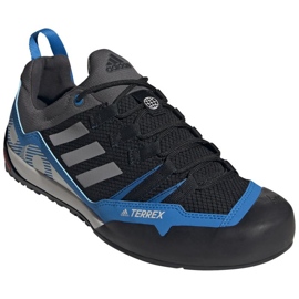 Boty Adidas Terrex Swift Solo 2 M S24011 černý modrý šedá 5