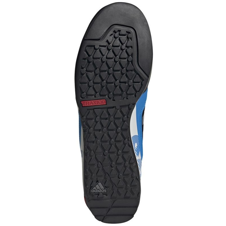 Boty Adidas Terrex Swift Solo 2 M S24011 černý modrý šedá 6