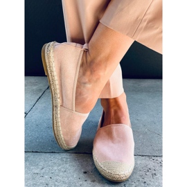 Dámské espadrilky Rosa růžový 4