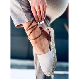 Dámské espadrilky Andrina Pink béžový vícebarevný růžový 1
