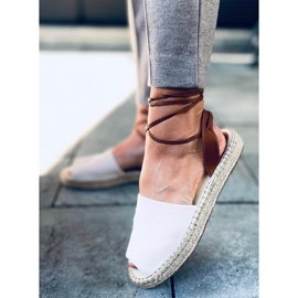 Dámské espadrilky Andrina Pink béžový vícebarevný růžový 2