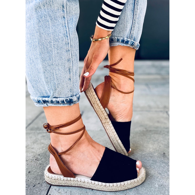 Dámské espadrilky Andrina Black černý 1