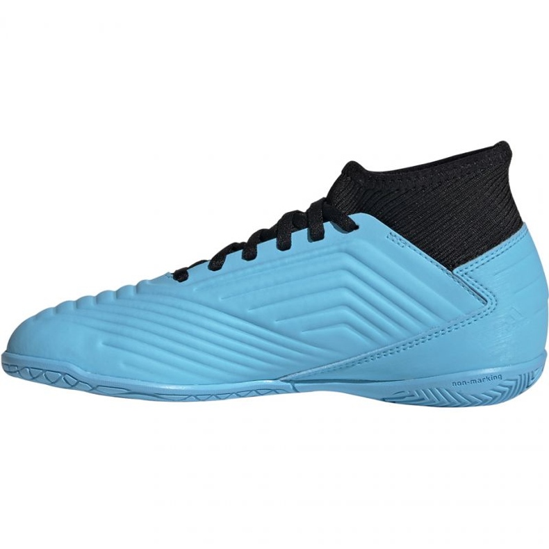 Kopačky adidas Predator 19.3 In Jr G25807 modré modrý modrý 1