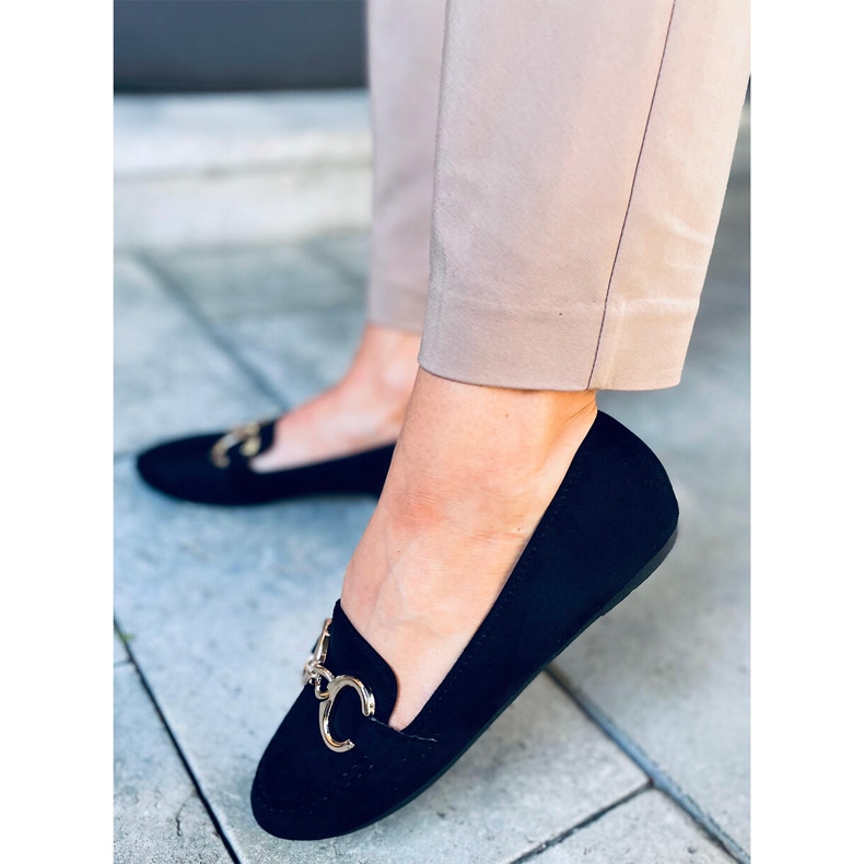 Dámské mokasíny Porter Black černá 2