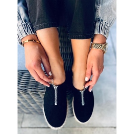 Dámské espadrilky Flynn Black černý 2