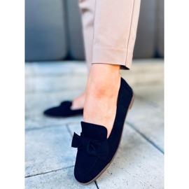 Rarity Černé dámské mokasíny černá 1