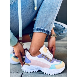 Dámské tenisky Dinky Color vícebarevný 2