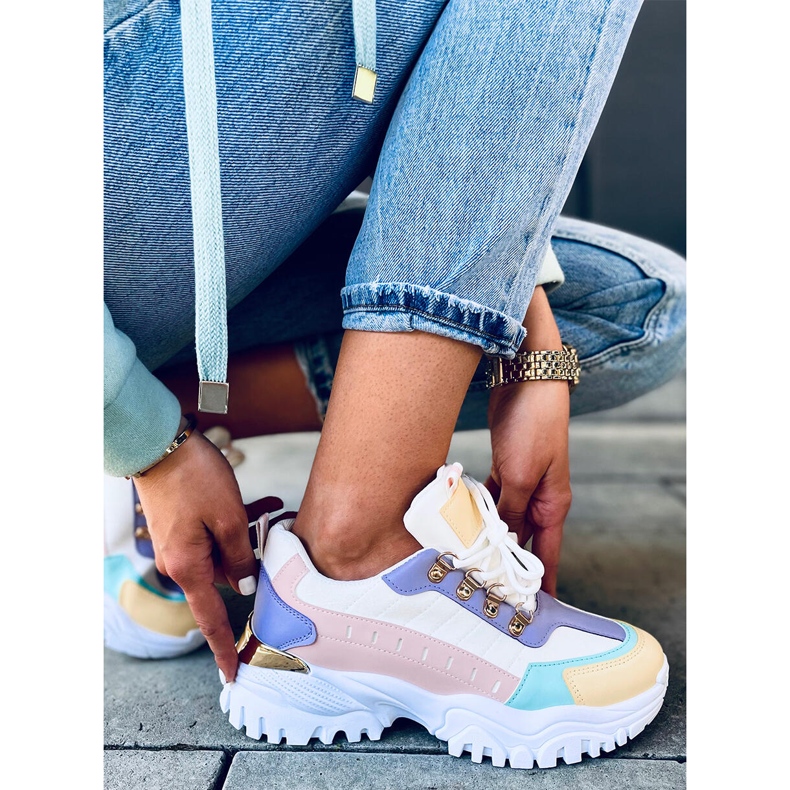 Dámské tenisky Dinky Color vícebarevný 2