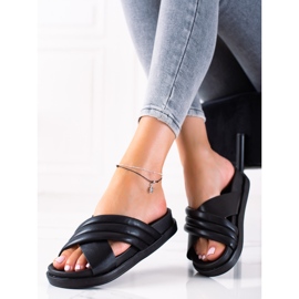 Cm Paris Neformální pantofle černý 1