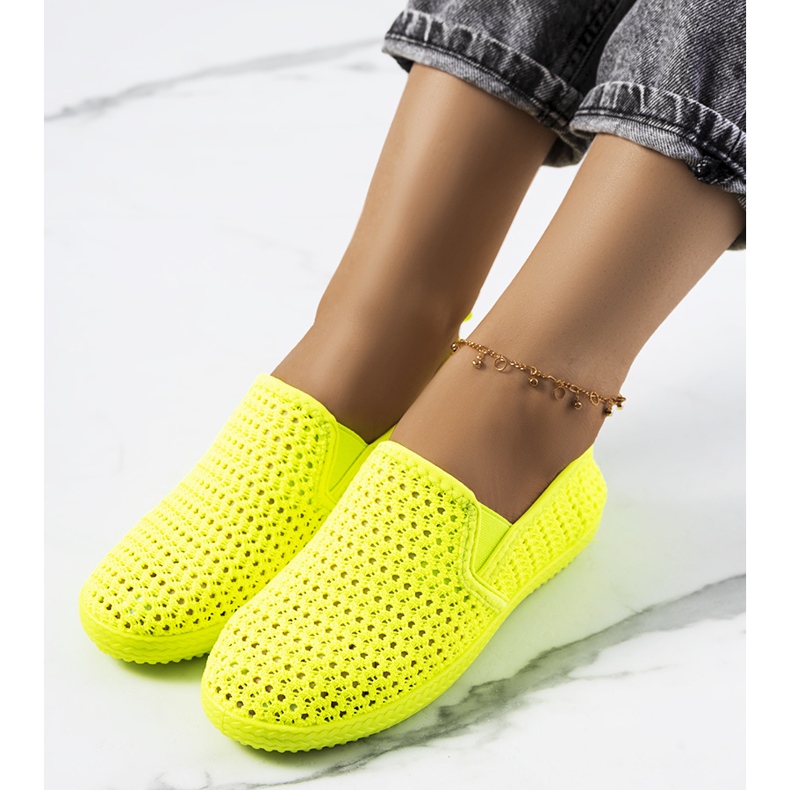 Mallory zelené prolamované tenisky vícebarevný zelená 1 Mallory zelené prolamované tenisky vícebarevný zelená 1