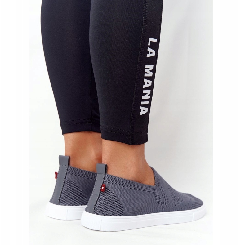 Dámské tenisky Nazouvací Big Star FF274A607 Šedá 3