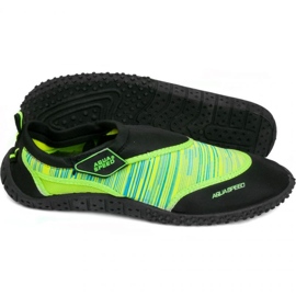 Plážové boty Aqua-Speed ​​2B zelená 1
