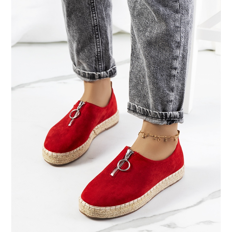 Verneliho červené espadrilky červený 1