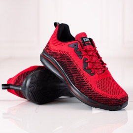 DK Pánské sportovní boty červené 1