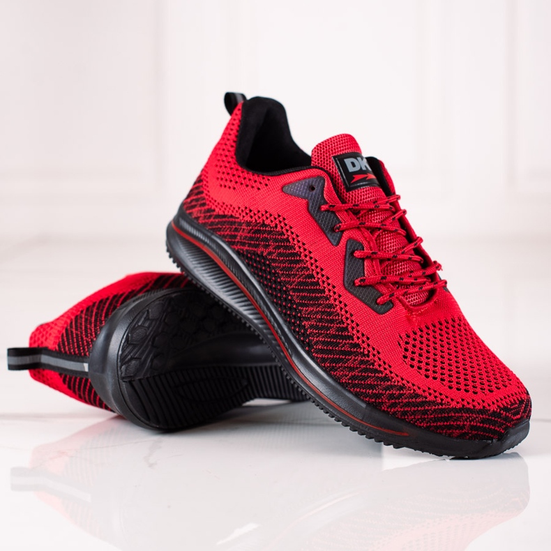 DK Pánské sportovní boty červené 1