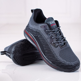 DK Pánské sportovní boty černý šedá 1