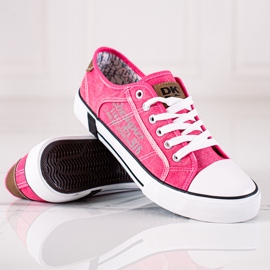 DK Pánské tenisky červený 1