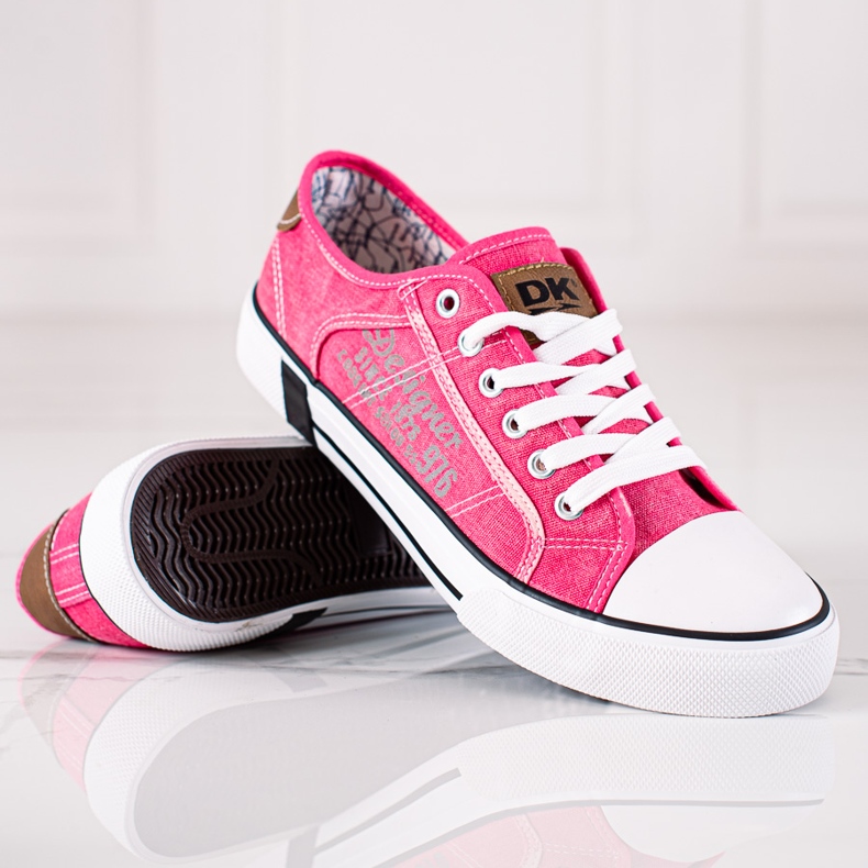 DK Pánské tenisky červené 1 DK Pánské tenisky červené 1