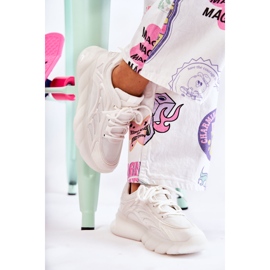 PM2 Módní dámské sportovní boty tenisky bílé Sollero bílý 2