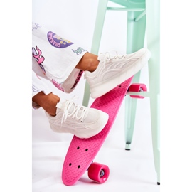PM2 Módní dámské sportovní boty tenisky bílé Sollero bílý 1
