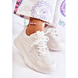 PM2 Módní dámské sportovní boty tenisky bílé Sollero bílý 5