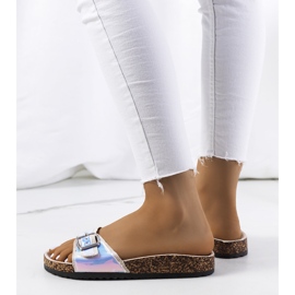 Béžové dámské pantofle Nootka béžový 1 Béžové dámské pantofle Nootka béžový 1