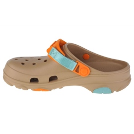 Crocs Classic All Terrain Clog M 206340-2ZM béžový modrý pomerančový 1