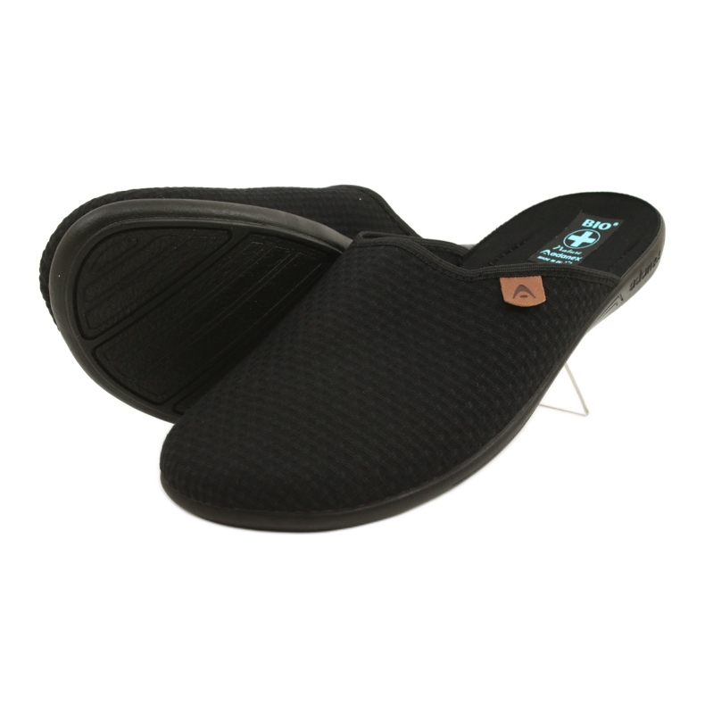 Adanex LEL1 Pantofle Pantofle 22931 Black černý 4