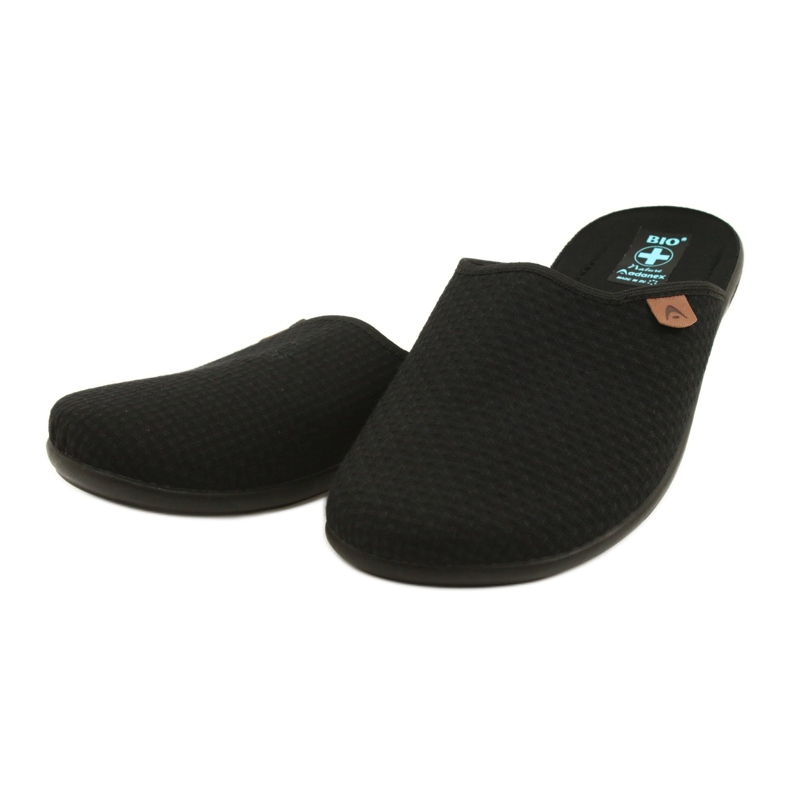 Adanex LEL1 Pantofle Pantofle 22931 Black černý 2