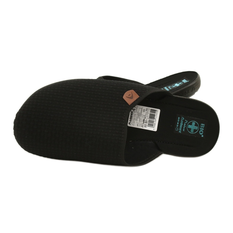 Adanex LEL1 Pantofle Pantofle 22931 Black černý 5