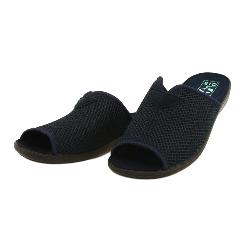 Pantofle Pantofle Adanex Dik27 20024 Námořnická modrá modrý 3 Pantofle Pantofle Adanex Dik27 20024 Námořnická modrá modrý 3