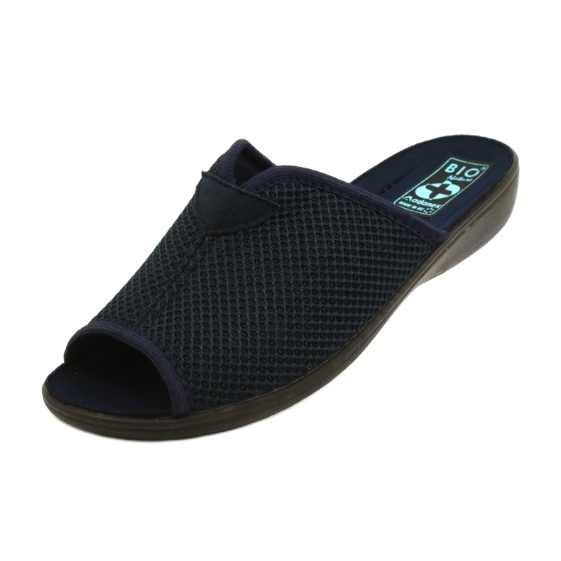 Pantofle Pantofle Adanex Dik27 20024 Námořnická modrá modrý 4 Pantofle Pantofle Adanex Dik27 20024 Námořnická modrá modrý 4