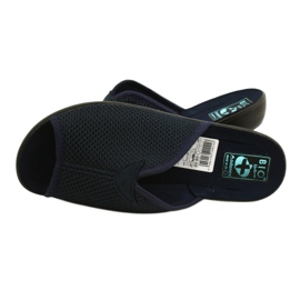 Pantofle Pantofle Adanex Dik27 20024 Námořnická modrá modrý 5 Pantofle Pantofle Adanex Dik27 20024 Námořnická modrá modrý 5