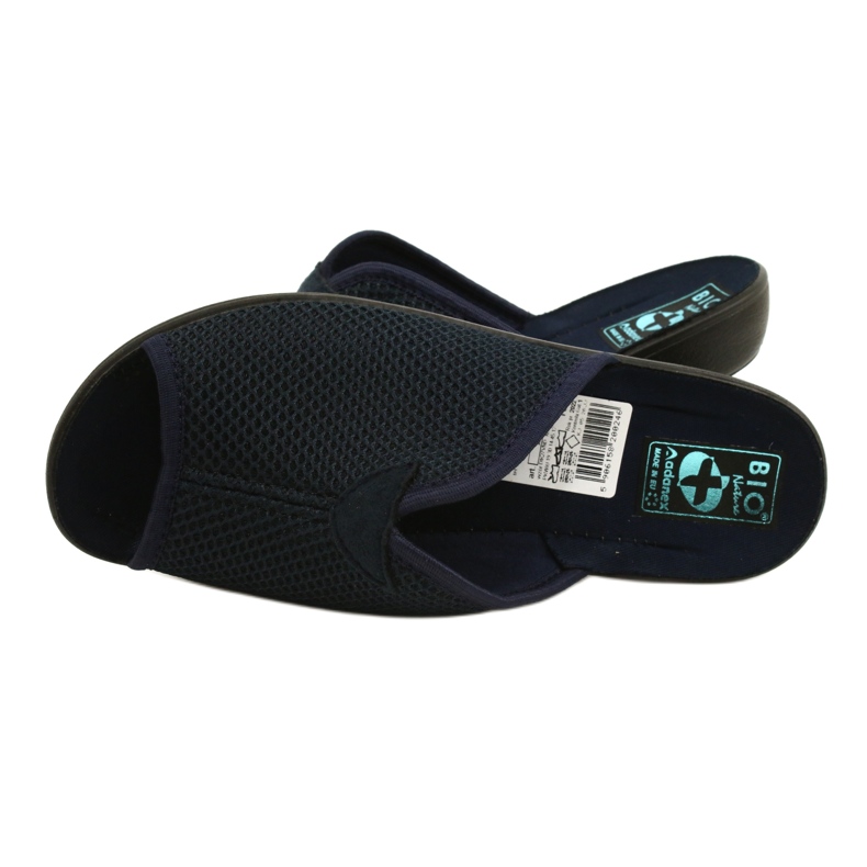 Pantofle Pantofle Adanex Dik27 20024 Námořnická modrá modrý 5 Pantofle Pantofle Adanex Dik27 20024 Námořnická modrá modrý 5