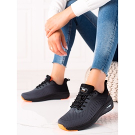 Klasická sportovní obuv DK černý šedá 1