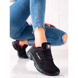Lehká sportovní obuv DK černý 1