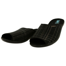Adanex Pánské pantofle Pantofle 25954 Black černá 2