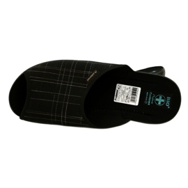 Adanex Pánské pantofle Pantofle 25954 Black černá 5