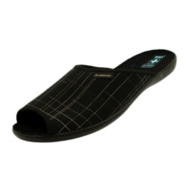 Adanex Pánské pantofle Pantofle 25954 Black černý 3