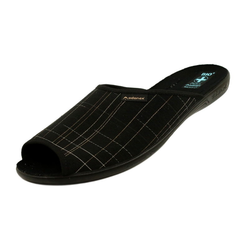 Adanex Pánské pantofle Pantofle 25954 Black černý 3