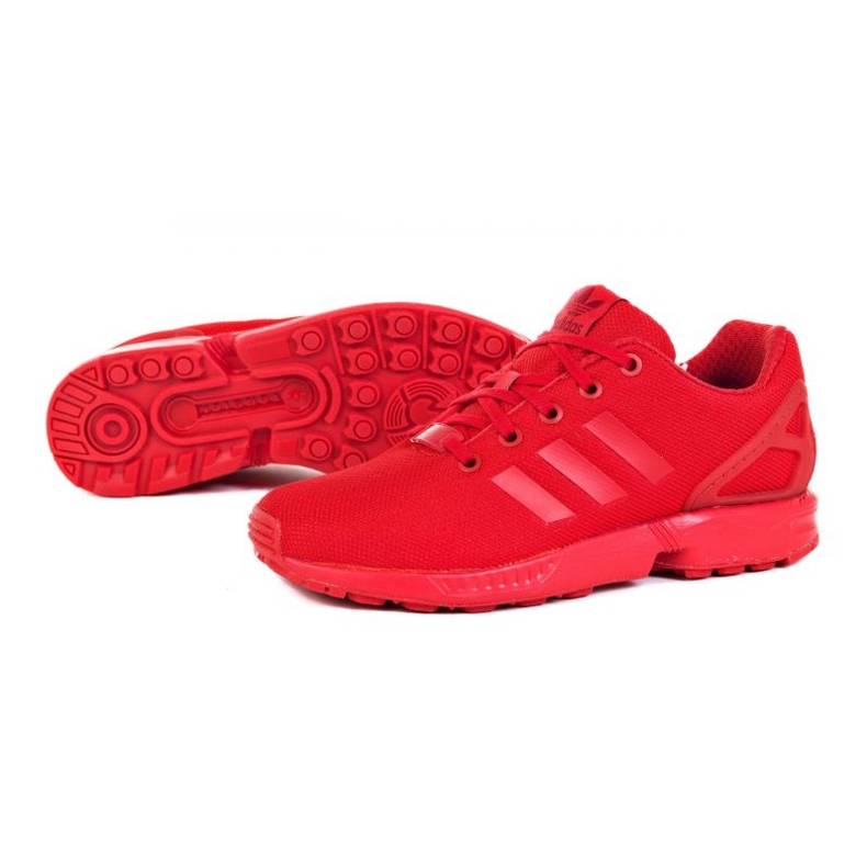 Boty Adidas Originals Zx Flux Jr EG3823 červený 1
